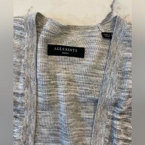 All Saints Open Mode Merino Cardigan for Men